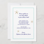 フロリ航海のダニューホームムービングに移動 案内状 (裏面)