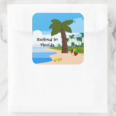 フロリ退職したダで スクエアシール (バッグ)