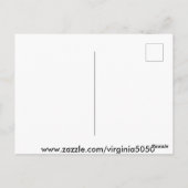 フロリ退職したダで ポストカード (裏面)