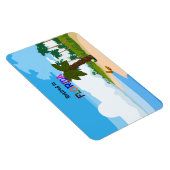 フロリ退職したダで マグネット (右側)