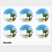 フロリ退職したダで ラウンドシール (シート)