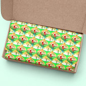 フロリ遊ダクリスマスオーギーでサンタのゴルフ 薄葉紙