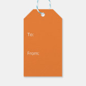 フロリ遊ダゴルフでのサンタの水不足 ギフトタグ (裏面)