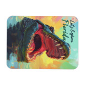 フロリ鮮やかダのアリゲーターアドベンチャー マグネット (横)