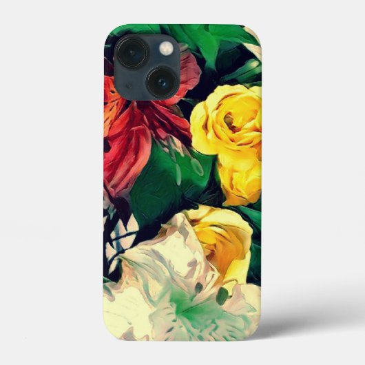 フロル・ル・マタン Case-Mate iPhoneケース (裏面)