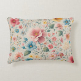 フロレアル枕(ベッドコレクシファンシーョン) アクセントクッション