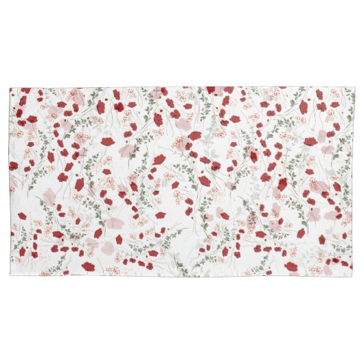 フロレア枕ローケース 枕カバー (正面左)