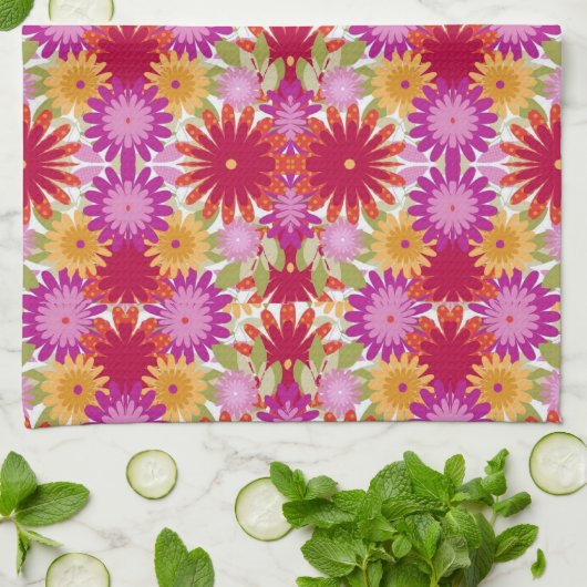 フロレア キッチンタオル (折り畳み)