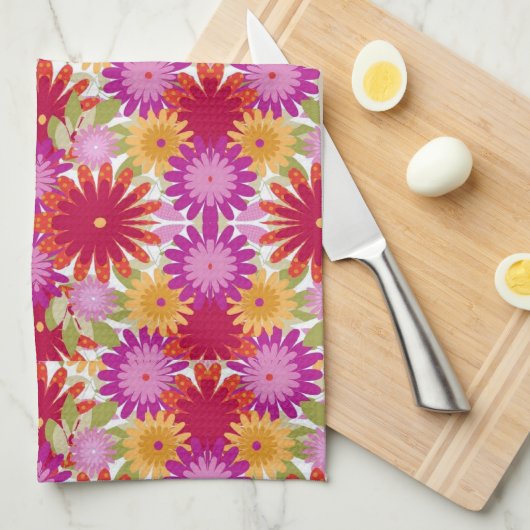 フロレア キッチンタオル (四つ折り)