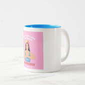 フロレシエンド ツートーンマグカップ (正面右)