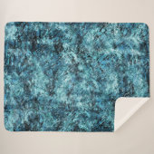 フロレスタアズールソブネバスカオヴィドロtrincado シェルパブランケット (正面(横))