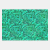 フロレスタブリュッセルフラワーサンプラー ラッピングペーパーシート (正面2)