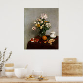 フロレスデヴェラオeフルートスのポスター ポスター (キッチン)