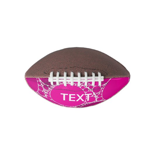 フロレセントピきらきら光るンク アメリカンフットボール (正面)