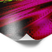 フロレタサイケデリックーナのラブアート写真 フォトプリント            (角)