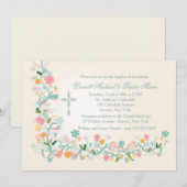 フロレット・コーナー 宗教勧誘 招待状 (正面/裏面)