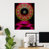 フロレティアナのポスター ポスター (ホームオフィス)