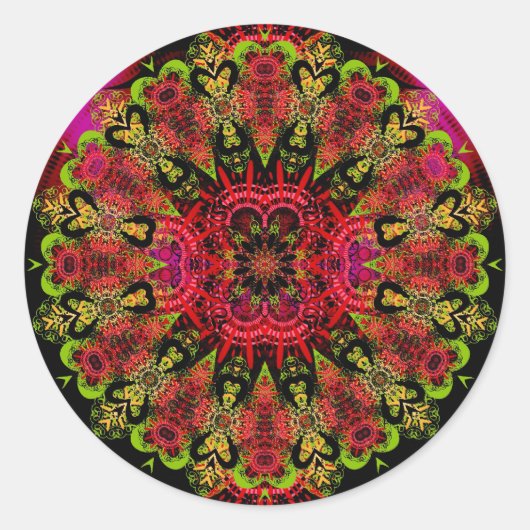 フロレティアナ ラウンドシール (正面)