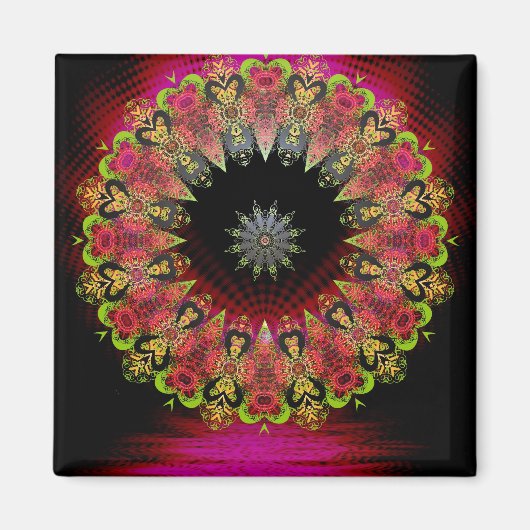 フロレティーナ磁石 マグネット (正面)