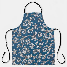 フロレンイタリアンチンが花開く エプロン