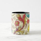 フロレンイタリアンチンが花開く ツートーンマグカップ (中央)