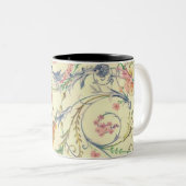 フロレンイタリアンチンが花開く ツートーンマグカップ (正面右)