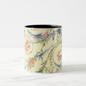 フロレンイタリアンチンが花開く ツートーンマグカップ (中央)