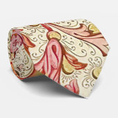 フロレンイタリアンチンが花開く ネクタイ (ロール)