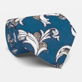 フロレンイタリアンチンが花開く ネクタイ (ロール)