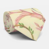 フロレンイタリアンチンが花開く ネクタイ (ロール)