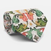 フロレンイタリアンチンが花開く ネクタイ (ロール)