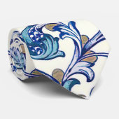 フロレンイタリアンチンが花開く ネクタイ (ロール)