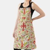 フロレンイタリアンチン（紋章の）フラ・ダ・リパターン エプロン (インサイチュ)