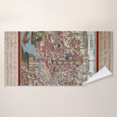 フロレンシアコロール1493バスタオル バスタオル (バスタオル)