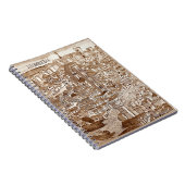 フロレンシアセピア1493 ノートブック (右側)