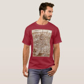 フロレンシアセピア1493 Tシャツ (正面フル)
