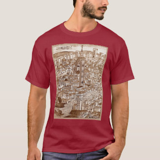 フロレンシアセピア1493 Tシャツ