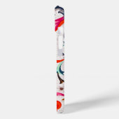 フロレンティア ルネサンス 赤 花の渦巻き, 花 Case-Mate iPhoneケース (裏面 / 左)