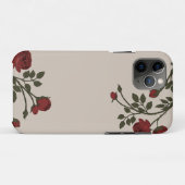 フロレンティナ・ローズ Case-Mate iPhoneケース (裏面(横))