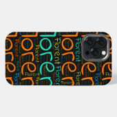 フロレント iPhoneケース (裏面横)