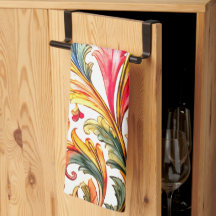 フロレンファンシーチンデザイン水の色葉の