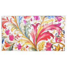 フロレンファンシーチンデザイン水の色葉の