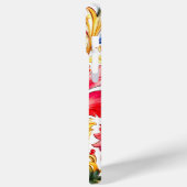 フロレンファンシーチンデザイン水の色葉の Case-Mate iPhoneケース (裏面 / 左)