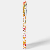 フロレンファンシーチンデザイン水の色葉の Case-Mate iPhoneケース (裏面 / 右)