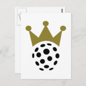 フロロボール王冠 ポストカード (正面/裏面)