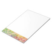 フロロレースバラ ノートパッド (アングル)