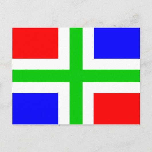 フロンインゲン（オランダ） ポストカード (正面)