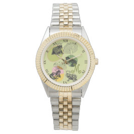 フロンコアとマッシュルーム愛好家の美学モノグラム 腕時計