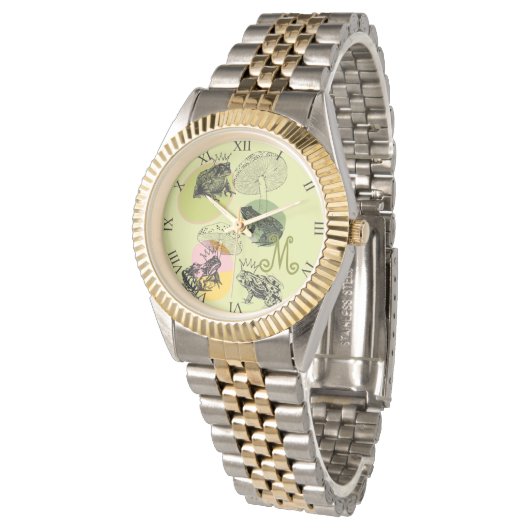 フロンコアとマッシュルーム愛好家の美学モノグラム 腕時計 (アングル)