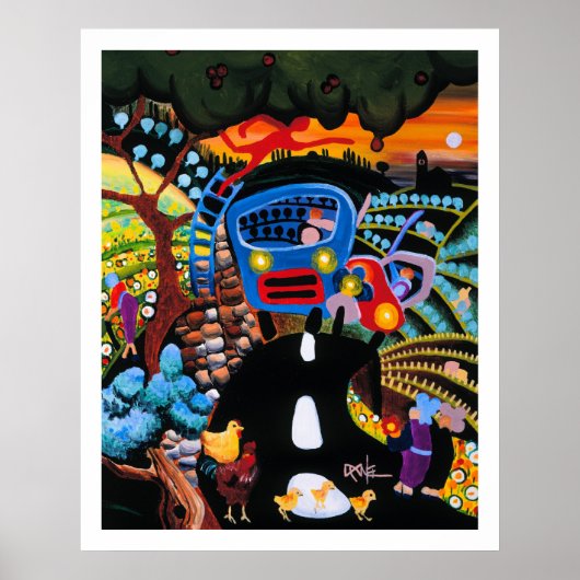 フロンザノのアルテリーニ ポスター (正面)